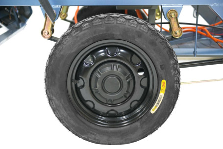 Трицикл электрический Rutrike Вектор 1500 (60V, 1200W, серый) (026260-3235)