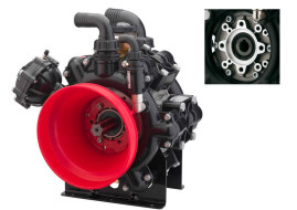 Мембранный насос AR 250 BP C/F (BlueFlex, 20бар, 254.4л/мин, ВОМ 1"⅜-полый вал 25мм)