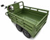 Трицикл электрический Rutrike Каскад 1600 60V 1500х2W (серый) (026655-3296)