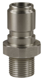 Ниппель ST-3100 (3/8"ш, 250бар, нерж, DN12) R+M