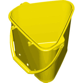 Ведро Schavon (12 л, желтый)