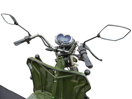 Трицикл электрический Rutrike D4 Next 1800 60V 1500W (красный)