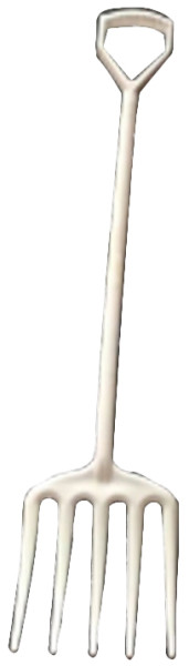 Вилы Schavon гигиеничные (1275мм,белый)