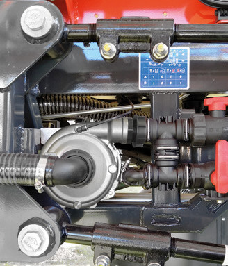 Насос центробежный Comet C610HS-M06 (655л/мин, 6бар, с гидромотором, нерж, без патрубков)