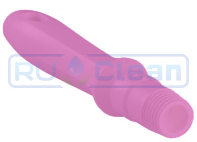 Мини ручка Vikan (d30х160мм, розовый)
