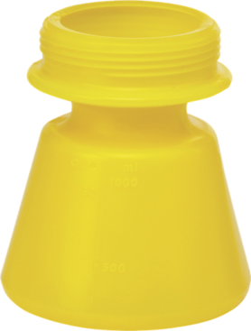 Бачок запасной Vikan (1.4л, желтый)