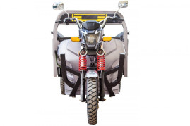 Трицикл электрический Rutrike Антей-У 1500 60V1000W (темно-синий матовый)