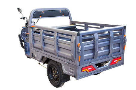 Трицикл электрический Rutrike Антей-У 1500 60V1000W (темно-синий матовый)