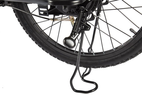 Электровелосипед GREEN CITY e-ALFA new (сине-серый матовый)