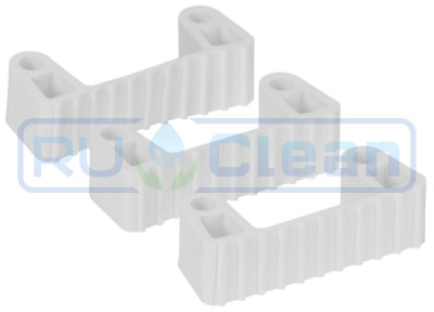 Запасные части Vikan (3 резинки для арт 1011x и 1013x, белый)