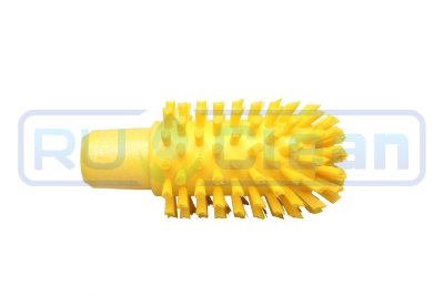 Щетка моющая для труб FBK (ø63х95х120 мм, желтый)