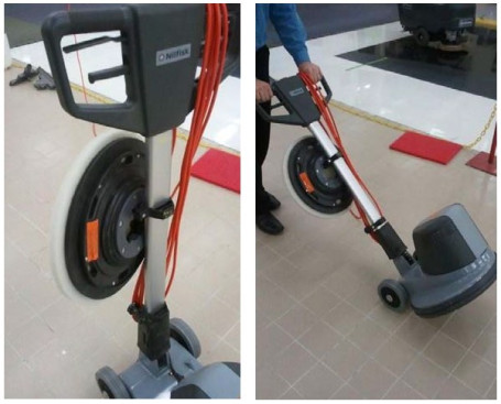 Однодисковая машина Nilfisk FM400 D