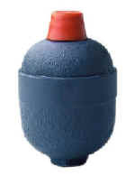 Гидрокомпенсатор (0.1л, 40-210бар, 3/8"г) PA