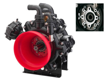Мембранный насос AR 250 BP C/F (NBR, 20 бар, 254.4 л/мин, ВОМ 1&quot;⅜-полый вал 25 мм)