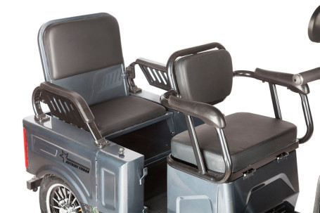 Трицикл электрический Rutrike Тубан (зеленый) (026351-3246)