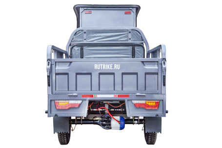 Трицикл электрический Rutrike Глобус 1500 60V/1000W (зеленый)