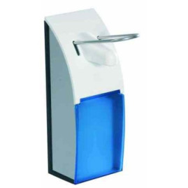 Диспенсер для мыла Nofer 03013.AL (медицинский, алюминиевый)