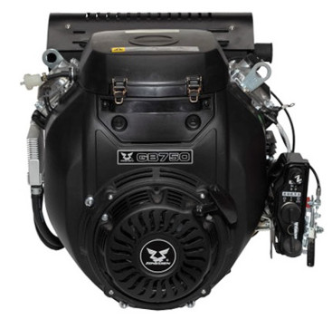 Двигатель бензиновый Zongshen ZS GB 750 EFI (30 л.с., d28.575мм)