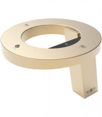 Сушилка для рук Nofer Concept 3 (3 в 1, компактная, золотой)