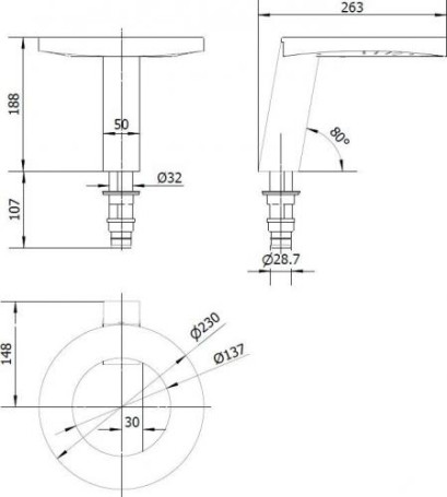Сушилка для рук Nofer Concept 3 (3 в 1, компактная, золотой)