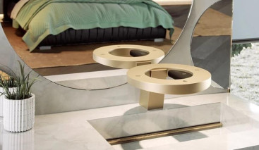 Сушилка для рук Nofer Concept 3 (3 в 1, компактная, золотой)