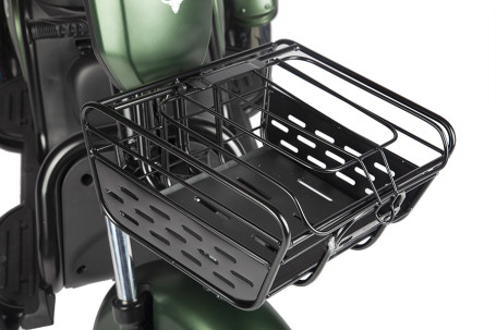 Трицикл электрический Rutrike Шкипер (зеленый)