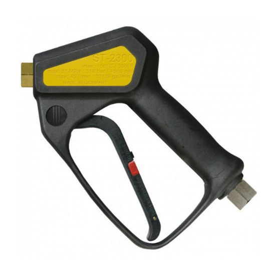 Пистолет высокого давления ST2300 (3/8&quot;г.-1/4&quot;г, 310бар, 45л/мин) R+M