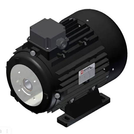 Электродвигатель Nicolini (5.5кВт, 380В, 1450об/мин, п.в. 24мм, Dфл 75мм, H112)