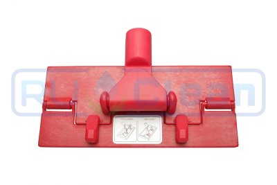 Держатель для абразивной губки FBK (230х100 мм, красный)