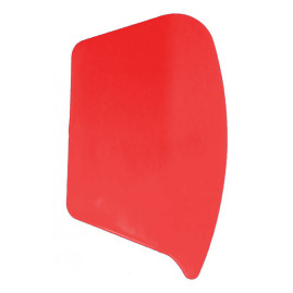 Скребок Schavon (195х115 мм, красный)