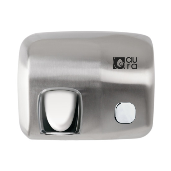 Сушилка для рук TTS Trail line (автомат, кнопка, нерж. сталь)