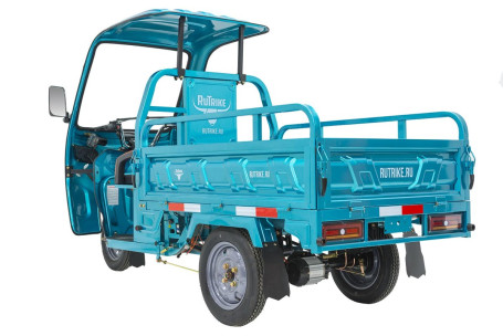 Трицикл электрический Rutrike Глобус NEXT 1500 (60V, 1200W, серый) (026002-3127)