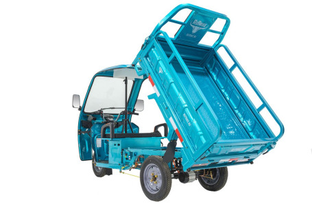 Трицикл электрический Rutrike Глобус NEXT 1500 (60V, 1200W, серый) (026002-3127)