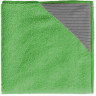 Салфетки TTS Dual-T (с абразивным уголком, зеленый, 200шт)