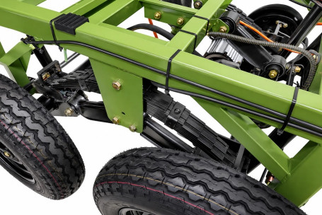 Трицикл электрический Rutrike Каскад 1600 60V 1500х2W (гидравлика) (026656-3297)