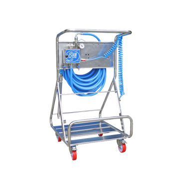 Пенная станция VEMA Foam & Wash B.P (2-8бар, сж.возд, 2 хим.ср, тележка)