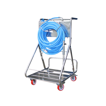 Пенная станция VEMA Foam & Wash B.P (2-8бар, сж.возд, 2 хим.ср, тележка)