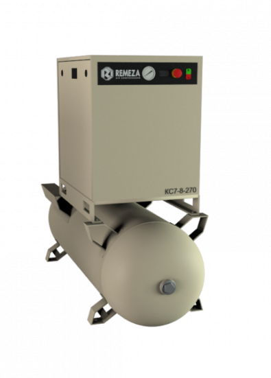 Компрессор спиральный Remeza КС7-8(10)-270