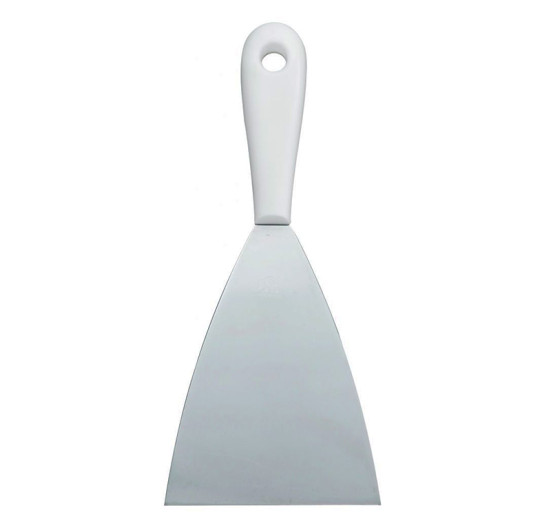 Скребок ручной Haug Bursten (100мм, нерж., белый)