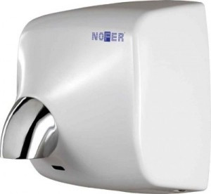 Сушилка для рук Nofer WINDFLOW 2450 W (автоматическая, белая)