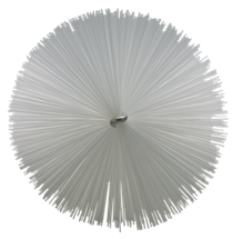 Ерш для гибкой ручки Vikan (D90мм, белый)