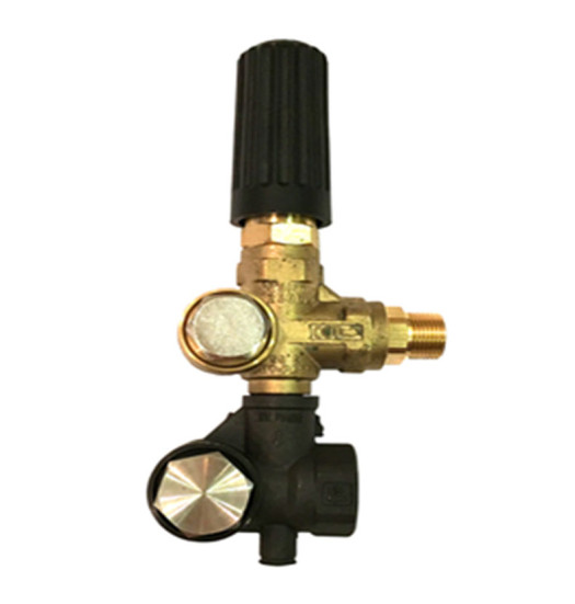 Регулятор давления TOR PA-3/8 (220бар, 25л/мин, 1/2&quot;г-3/8&quot;ш)