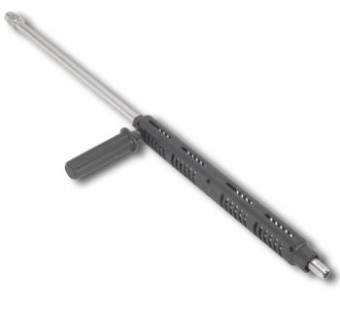 Удлинитель с рукояткой RL600 (80см, 3/8ш-1/4г, 660бар, нерж) РА