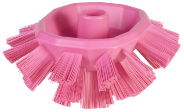 Щетка Vikan UST (190мм, жесткий, розовый)