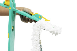 Рамка TTS BLIK (40см, фиксируемая с педалью и зажимом для мопов с карманами)