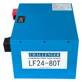 Тяговый аккумулятор Challenger 24V 80Ah (24В, 80Ач, LiFePO4)