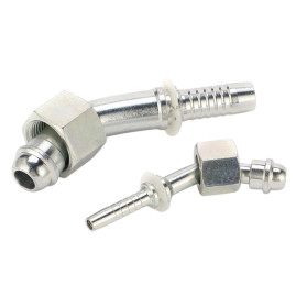 Фитинг высокого давления DK (DN08, М14х1.5г, 45гр, оцинк) RC