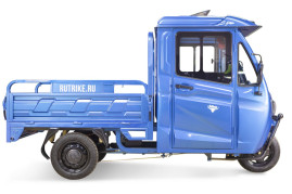 Трицикл электрический Rutrike КАРГО Кабина 1500 60V1000W (красный)