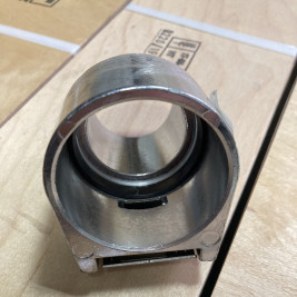 Переходник быстроразъемный Coynco D60/50 (алюм)