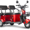 Трицикл электрический Rutrike Караван (красный)